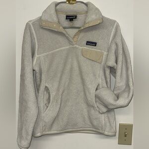 Patagonia Re-Tool SnapT fleece pullover Size Small
